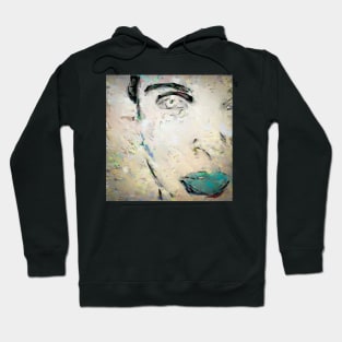 Portrait of woman Hoodie